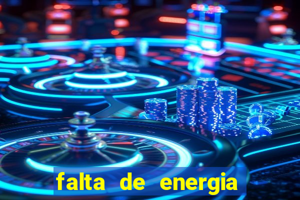 falta de energia em caucaia